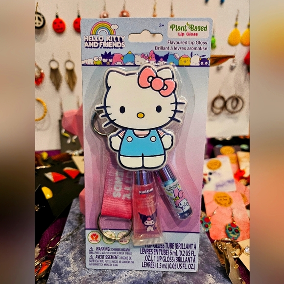 😻🎀 Hello Kitty and Friends Lip Gloss 💋 - Picture 1 of 2
